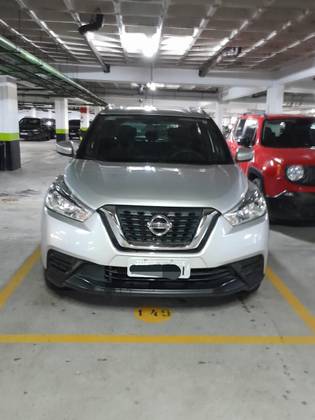 NISSAN KICKS 1.6 16V FLEXSTART S 4P MANUAL NISSAN KICKS 1.6 16V FLEXSTART S 4P MANUAL